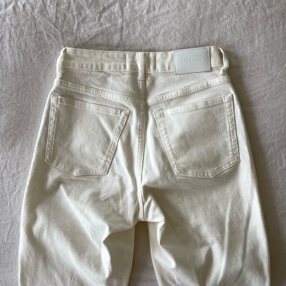 Everlane the Curvy Cheeky Jean Slim Straight Leg Jeans size 24 - Picture 5 of 9